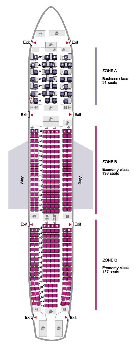 THAI Planes, Fleet and Seat Maps .